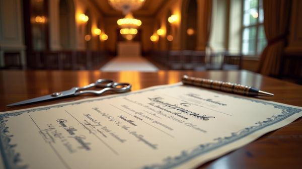 Acte de mariage : qui peut le demander et pour quelles démarches