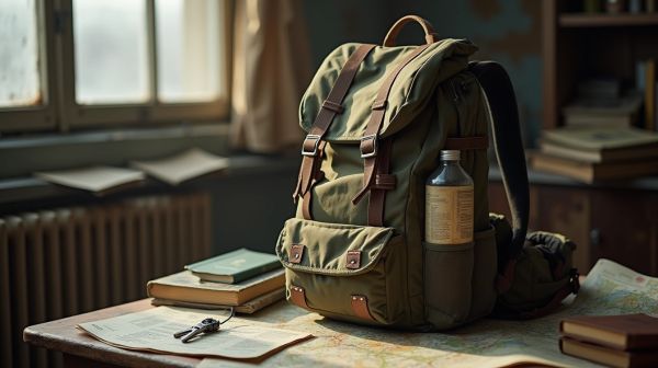 Bien préparer son sac d'évacuation complet : essentiels pour survivre 72 heures