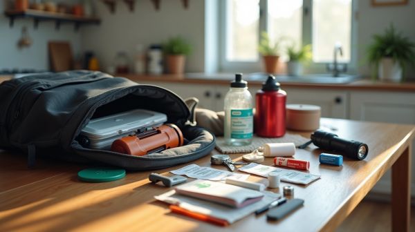 Bien préparer son sac d'évacuation complet : essentiels pour survivre 72 heures