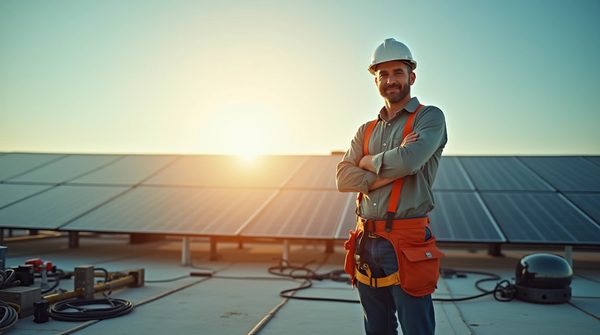 Le rôle clé de l'installateur panneaux photovoltaïques dans la transition énergétique