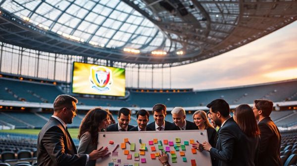 Les stratégies d'une agence marketing sportif pour booster votre visibilité