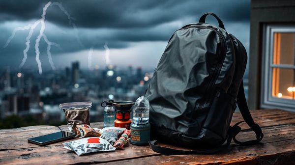 Liste ultime pour un sac d'évacuation sur 72 heures