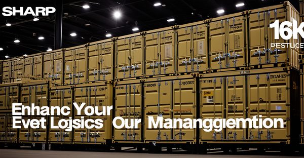 Optimisez votre gestion d'événements avec notre solution logistique