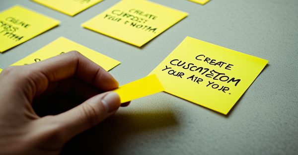 Post-it personnalisés : créez des notes uniques pour votre marketing