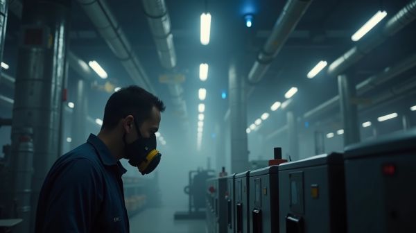 Traitement de l'air industriel : donnez une priorité à votre santé au travail