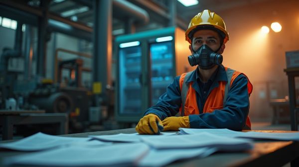 Traitement de l'air industriel : donnez une priorité à votre santé au travail