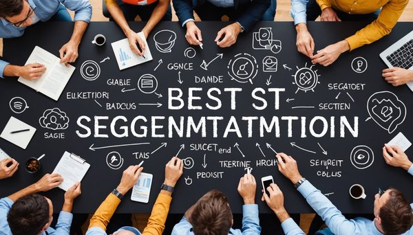 Les meilleures stratégies de segmentation marketing à adopter