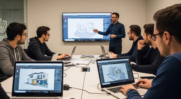 Formation SketchUp : la meilleure solution pour maîtriser la modélisation 3D en 2026